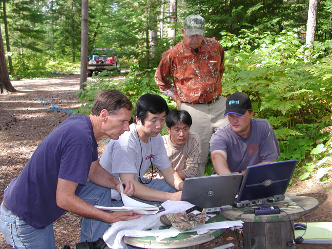 The team carefully examined the tomography results and conducted an experiment comparing two different tomography tools to see which gave a more accurate prediction of the internal condition of the trees.